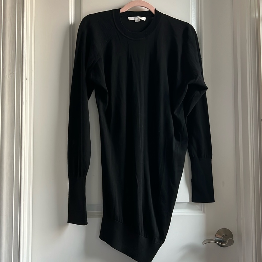 Alexander Wang XS black long sleeve top/dress.
